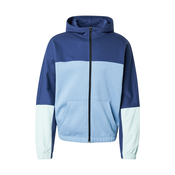Champion Authentic Athletic Apparel Jopa na zadrgo modra/voda/svetlo modra