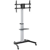 STELL SOS 4050 Profi Podni stalak TV-hez 37-86 srebrno