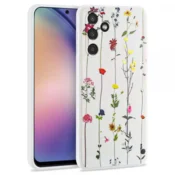 Liquid silikonski ovitek Pomlad za Samsung Galaxy A14 - bel