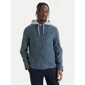Milestone Usnjena jakna Rivoli 612205 60785 Modra Regular Fit