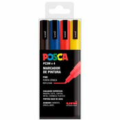 NEW Set markerjev POSCA PC-3M Pisana