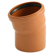 PVC KOLENO UK KGB 110 MM/15°
