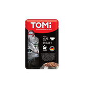 TOMI Cat sos za macke - Teletina i curetina 100g