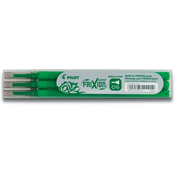 shumee Polnilo za tanke linije. Frixion Point 0,5 mm. Zeleno.