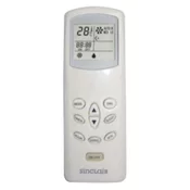 General SINCLAIR AMC-15A, AMC-11AN, AMC-14AN, AMC-11AN1, AMC-14AN1 - compatible General-branded remote control
