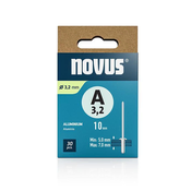 NOVUS Novus Zakovice tip A 3,2 x 10 mm, aluminij 30 kos, (5000117450)