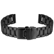 Metalni kaiš - MK20.45 Crni 20mm