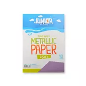 Jolly papir metalik, ljubicasta, A4, 250g, 10K ( 136107 )