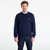 Mikina LACOSTE Sweatshirt Navy Blue 4