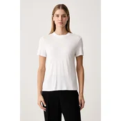 Armani Exchange kratka ženska majica viskozna