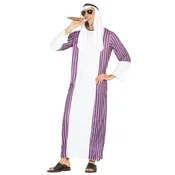 shumee Kostum arabskega šejka, preobleka, velikost L 52-54, 1 kos.