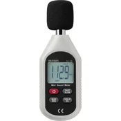 Voltcraft VOLTCRAFT merilnik hrupa SL-10 30 - 130 dB 31.5 Hz - 8 kHz, (20635367)