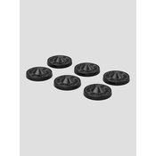 UNION Metal (6Pcs) Stomp Pad black Gr. Uni