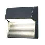 Elstead Lighting Elstead Freyr LED zunanja stenska svetilka z 1 lučjo, grafitna, IP65, (22100033)