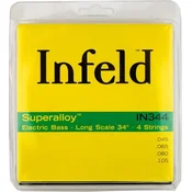 Thomastik Infeld IN344 Superalloy Bass Žice za bas gitaru (Kao novo)
