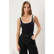 Trendyol Milla Ženska majica TWOSS22AL0042, Crna