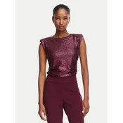 Rinascimento Bodi CFC0130361003 Bordo rdeča Slim Fit