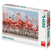 Slagalica Dino Flamingos 500