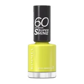 Rimmel 60 Seconds Super Shine Nail Polish Color 155 Beach Breeze Please 8ml