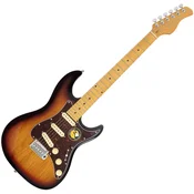 Sire Larry Carlton S5 3-Tone Sunburst Električna kitara