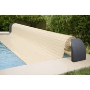 CF. Group Rolo pokrivalo Contura pravokotno, 700 x 350 cm - peščeno - PVC-lamele