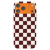 Silikonski prozorni ovitek za Apple iPhone 17 Pro Max - Checked Away