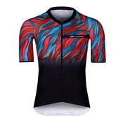 Force Dres life kratki rukav, crno-petrol-crveno l ( 90011951-L )