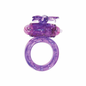 Toyjoy Vibracijski erekcijski obroček Flutter Ring (R9347)