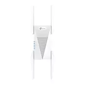 TP-Link RE815XE mesh Wi-Fi sustav Tri pojasa (2,4 GHz / 5 GHz / 6 GHz) Wi-Fi 6 (802.11ax) Bijelo 1 Eksterno