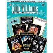 THE VERY BEST OF JOHN WILLIAMS CELLO /PIANO ACC.+CD