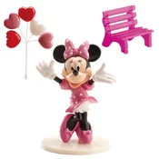Dekora Komplet okraskov za torte - Minnie Mouse