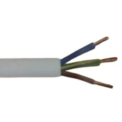 Gembird kabl-pvc-3x2.5cca/pvc/100m,fleksibilni naponski kabl,beli