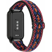 GS Najlonski pašček za Xiaomi Redmi Smart Band 2/Xiaomi Smart Mi Band 8 Active, barvit