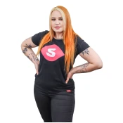 Merch - ženska majica s slonom, L