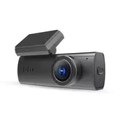 Nedis DCAM1024BK - Auto kamera | 1080p@30fps | 2 MPixel | Wi-Fi | LCD | Noćni vid | Crna