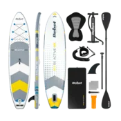 SUP daska za veslanje REBEL ACTIVE RBA4501 - bijela
