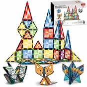 Magnetic Tiles Magnetne plocice Kaleidoskop 39+43 kom