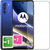 shumee Kaljeno steklo za Motorola Moto G51 5G - Zaščitno steklo 2.5D, 9H