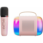 Generic Mini karaoke aparat za otroke odrasle, prenosni bluetooth zvočniki, (21124562)
