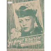 JA RADO PLACEM tango-romansa (cir.)