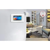 iSmartAlarm Brezžični WIFI GSM/GPRS alarmni sistem z LCD 106