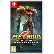 Switch Metroid Prime Remastered