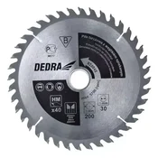 Dedra H13014 list krožne žage za les, 130x20 mm, 14 zob