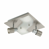 Eglo 96398 - LED spot svetlo DIRUS 2xGU10/3,3W+2xLED/3,3W