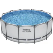 Bestway Frame Pool kompletan set Steel Pro MAX™ O 366 x 122 cm uklj. filter pumpa - 1 kom
