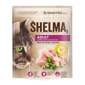 Shelma Suha hrana za mačke Adult, Piletina, 750 g