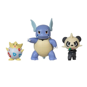 Pokemon PKM: POKEMON Fig. Togepi and friends W17, 3/1 pak, (21605929)