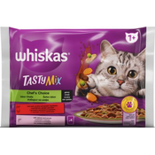 HRANA ZA MACE IZBOR SEFA 4X85G WHISKAS