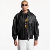 Bomber Alpha Industries CWU-36/P Leather UV Black XL