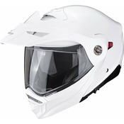 Motociklistička kaciga SCORPION ADX-2 Solid biserno bijela